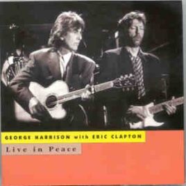 George Harrison - Live In Peace ( 2 CD set ) ( Hiroshima Sunplaza , Hiroshima , Japan , December 6th , 1991 ) front cover
