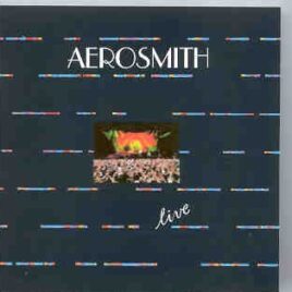 Aerosmith - Live In Philadelphia 1990 front cover