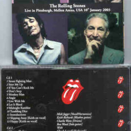 Rolling Stones - Live In Pittsburgh ( 2 CD!!!!! SET ) ( Mellon Arena , Pittsburgh , USA , January 10th , 2003 )