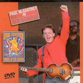 DVD Paul McCartney - Live In Red Square 2003 ( Moscow , Russia )