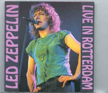 Led Zeppelin – Live In Rotterdam ( Swingin’ Pig ) ( Live In Rotterdam , Holland , June 21st , 1980 ) front cover Led Zeppelin - Live In Rotterdam ( Swingin' Pig ) ( Live In Rotterdam , Holland , June 21st , 1980 ) front cover