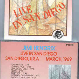 Jimi Hendrix - Live In San Diego ( Black Panther )