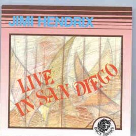 Jimi Hendrix - Live In San Diego  ( Black Panther ) front cover