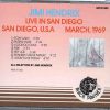 Jimi Hendrix - Live In San Diego  ( Black Panther )