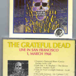 Grateful Dead - Live In San Francisco 1968 ( Black Panther )