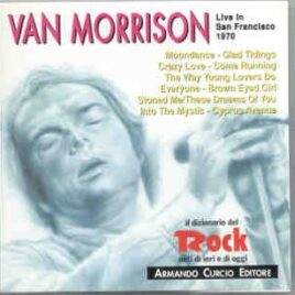 Van Morrison - Live In San Francisco 1970 front cover