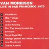 Van Morrison - Live In San Francisco 1970