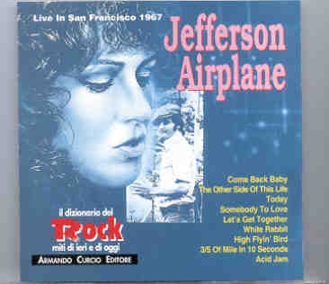 Jefferson Airplane – Live In San Francisco 1967 front cover Jefferson Airplane - Live In San Francisco 1967 front cover