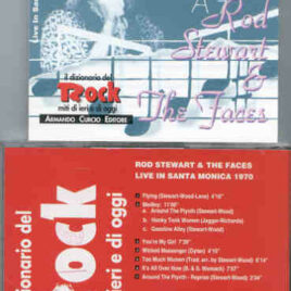 The Face / Rod Stewart - Live In Santa Monica 1970