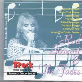The Face / Rod Stewart - Live In Santa Monica 1970 front cover