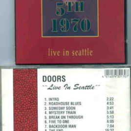 The Doors - Live In Seattle ( Flashback ) ( Seattle , June 5th , 1970 )