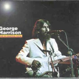 George Harrison - Live In Seattle 1974 ( 2 CD set ) ( Seattle Center Coliseum , Washington , USA , November 4th , 1974 ) front cover