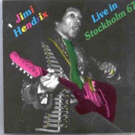 Jimi Hendrix - Live In Stockholm '67 ( Document ) front cover