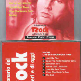 The Doors - Live In Stockholm 1968 ( Armando Curcio Editore )