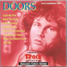 The Doors - Live In Stockholm 1968 ( Armando Curcio Editore ) front cover