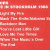 The Doors - Live In Stockholm 1968 ( Armando Curcio Editore )
