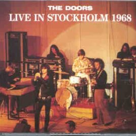 The Doors - Live In Stockholm 1968 Vols 1 & 2 ( Swingin' Pig ) ( 2 CD SET ) front cover