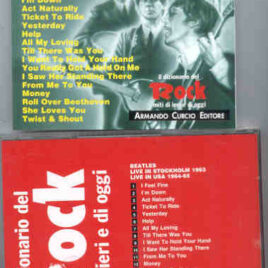 The Beatles - Live In Stockholm 1963 And USA 1964-65 ( Armando Curcio Editore )