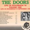 The Doors - Live In Stockholm 1968  Vol 1 ( Stockholm September 20th , 1968 )