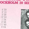 The Doors - Live In Stockholm 1968  Vol 2 ( Stockholm September 20th , 1968 )
