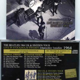 The Beatles - Live In Stockholm Sweden 1964 ( Misterclaudel )(Johnneshov Isstadion Stockholm, July 28, 1964 plus UK Bonustracks )