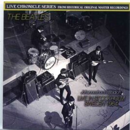 The Beatles - Live In Stockholm Sweden 1964 ( Misterclaudel )(Johnneshov Isstadion Stockholm, July 28, 1964 plus UK Bonustracks ) front cover