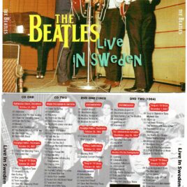 The Beatles - Live In Sweden ( 2 CD - 2 DVD set ) ( Original Master Series )