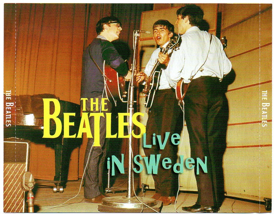 The Beatles – Live In Sweden ( 2 CD – 2 DVD set ) ( Original Master Series ) front cover The Beatles - Live In Sweden ( 2 CD - 2 DVD set ) ( Original Master Series ) front cover