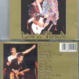 Rolling Stones - Live In Toronto ( 2 CD!!!!! set ) ( Swingin' Pig ) ( CNE Stadium , Canada , September 3rd , 1989 )