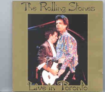 Rolling Stones – Live In Toronto ( 2 CD set ) ( Swingin’ Pig ) ( CNE Stadium , Canada , September 3rd , 1989 ) front cover Rolling Stones - Live In Toronto ( 2 CD set ) ( Swingin' Pig ) ( CNE Stadium , Canada , September 3rd , 1989 ) front cover