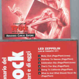 Led Zeppelin - Live In Toronto 1971 ( Armando Curcio Editore )
