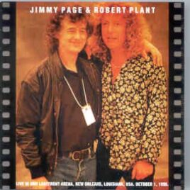 Led Zeppelin - Live In Uno Lakefront Arena 1998 ( 2 CD set ) ( New Orleans , October 1st , 1988 ) front cover