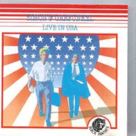 Simon & Garfunkel - Live In USA 1966 ( Black Panther ) front cover