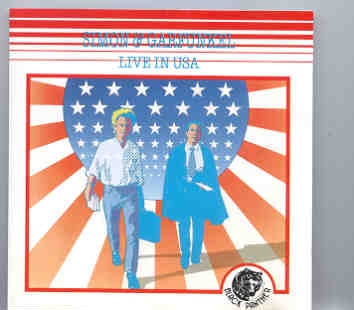 Simon & Garfunkel – Live In USA 1966 ( Black Panther ) front cover Simon & Garfunkel - Live In USA 1966 ( Black Panther ) front cover