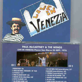 Paul McCartney - Live In Venezia 1976 ( 2 CD set )
