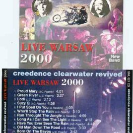 Creedence Clearwater Revival / John Fogerty - Live Warsaw 2000 ( Credence Clearwater Revived band )