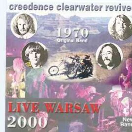 Creedence Clearwater Revival / John Fogerty - Live Warsaw 2000  ( Credence Clearwater Revived band ) front cover