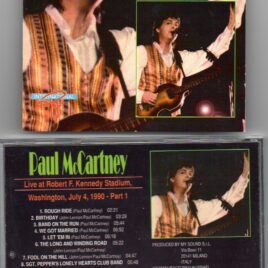 Paul McCartney - Live In Washington ( Robert F Kennedy Stadium , Washington , July 4th , 1990 )