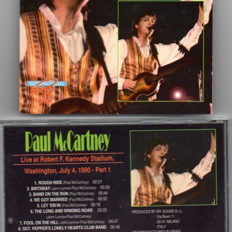 Paul McCartney - Live In Washington ( Robert F Kennedy Stadium , Washington , July 4th , 1990 )