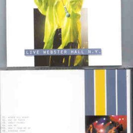 Rolling Stones - Live Webster Hall , New York ( Mick Jagger Live in New York , USA , February 9th , 1993 )
