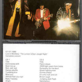 Rolling Stones - Live In Wembley (July 7th , 1990 )( London Urban Jungle Night ) ( 2 CD!!!!! SET )