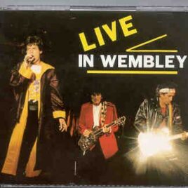 Rolling Stones - Live In Wembley (July 7th , 1990 )( London Urban Jungle Night ) ( 2 CD SET ) front cover