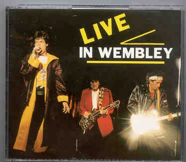 Rolling Stones – Live In Wembley (July 7th , 1990 )( London Urban Jungle Night ) ( 2 CD SET ) front cover Rolling Stones - Live In Wembley (July 7th , 1990 )( London Urban Jungle Night ) ( 2 CD SET ) front cover