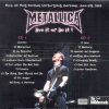 Metallica - Live It Or Lie It  ( 2 CD set )( Ring Festival , Nurburgring , Germany , June 8th , 2003 )