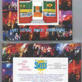 The Beach Boys - Live Listen Smile Vibration ( 2 CD set ) ( Royal Festival Hall , London , UK , Feb 22nd , 2004 )