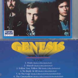 P. Gabriel / GENESIS / P. Collins - Live ( Mistral )