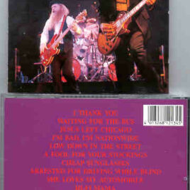 ZZ TOP - Live Nationwide ( Swingin' Pig ) ( Recorded Live in Passaic , New Jersey , in August 1980 )