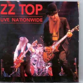 ZZ TOP - Live Nationwide ( Swingin' Pig ) ( Recorded Live in Passaic , New Jersey , in August 1980 ) front cover