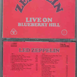 Led Zeppelin - Live On Blueberry Hill ( LA Forum ,CA , USA, 9/4/70 )( 2 CD SET ) ( Living Legend )