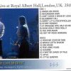 Eric Clapton - Live On Blueberry Hill ( 2 CD set ) Royal Albert Hall , London , UK , March 25th , 2003 )